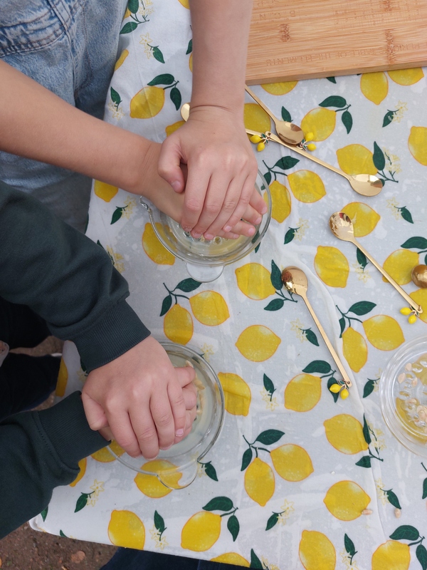 Lemon lab Science Market Uppsala