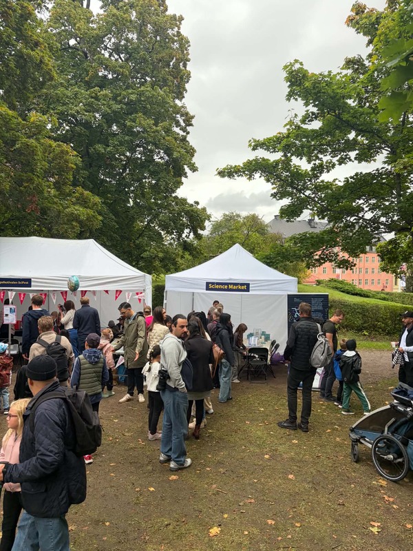 Kulturnatten Science Market Uppsala